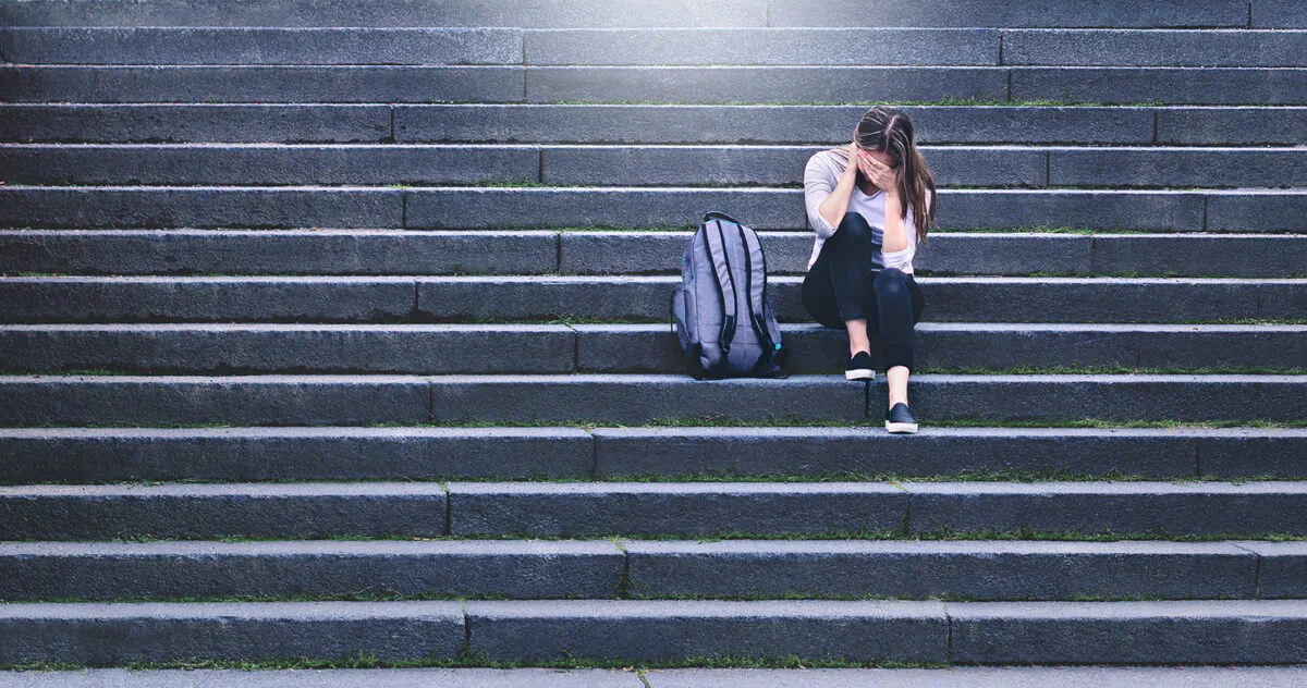 In teens, an anxiety disorder may interfere with their ability to go to school or do homework. It can make it hard for them to maintain friendships and participate in extracurricular activities. Teen anxiety may lead to problems within family relationships, too. (Dreamstime/TNS)