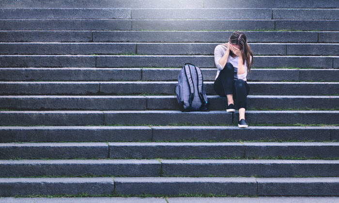 In teens, an anxiety disorder may interfere with their ability to go to school or do homework. It can make it hard for them to maintain friendships and participate in extracurricular activities. Teen anxiety may lead to problems within family relationships, too. (Dreamstime/TNS)