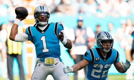 Panthers RB McCaffrey out for the Season With Ankle Injury