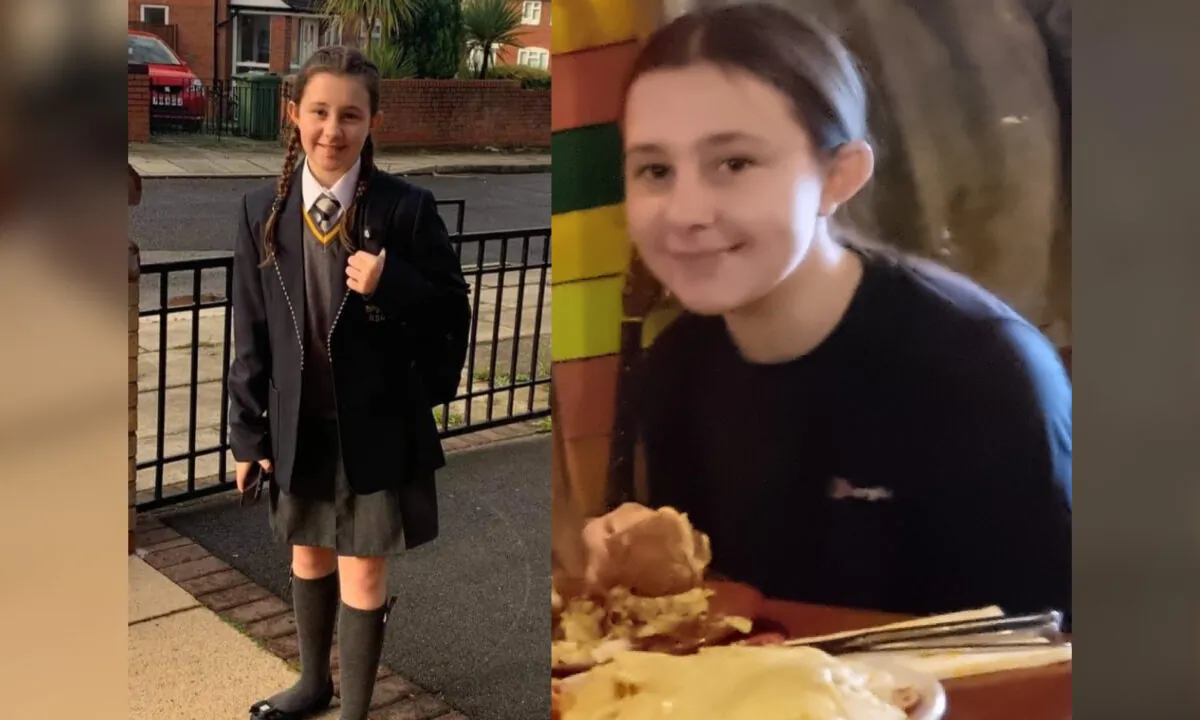 Undated file photos of Ava White. (Merseyside Police)