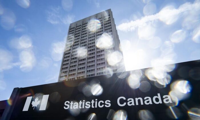 Statistics Canada’s offices astatine  Tunny’s Pasture successful  Ottawa are shown, March 8, 2019. (The Canadian Press/Justin Tang)