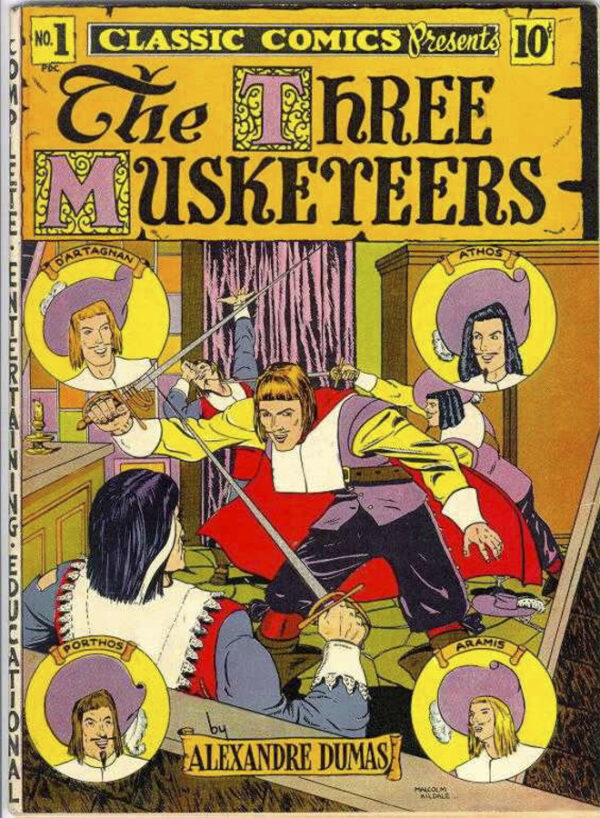 Three_Musketeers-in comic books