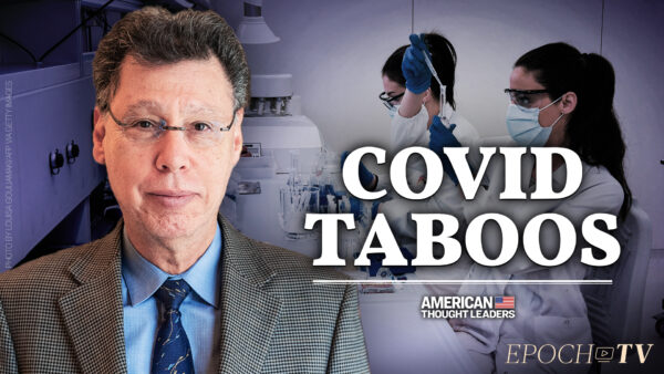 Dr. Steven Templeton: How Media Frenzy and COVID Panic Made America Obsessively Risk Averse and Germophobic