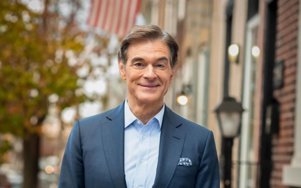 Dr. Öz announced running for Senate on Nov. 30, 2021. (Courtesy of Dr. Öz  campaign)