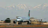Plane Blows Tires on LAX Runway Following Landing Gear Failure