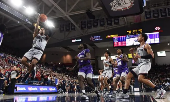 Top 25 Roundup: No. 3 Zags Struggle to Top Tarleton State