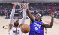 Valanciunas Scores Career-High 39, Pelicans Top Clippers Again