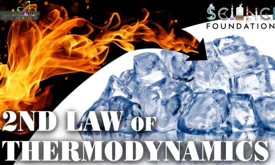 Science Foundations (Episode 7): The Second Law of Thermodynamics
