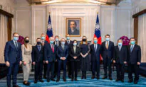 ‘We Are Here to Express Solidarity’: First Joint Baltic Delegation Meets Taiwanese President