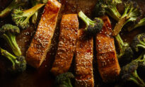 Sesame-Ginger Salmon With a Double-Duty Sauce