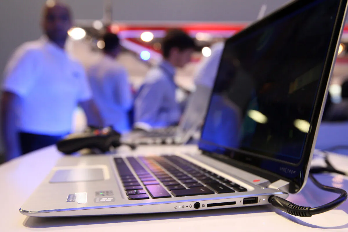 A laptop computer on Aug. 31, 2012 in Berlin, Germany. (Adam Berry/Getty Images)