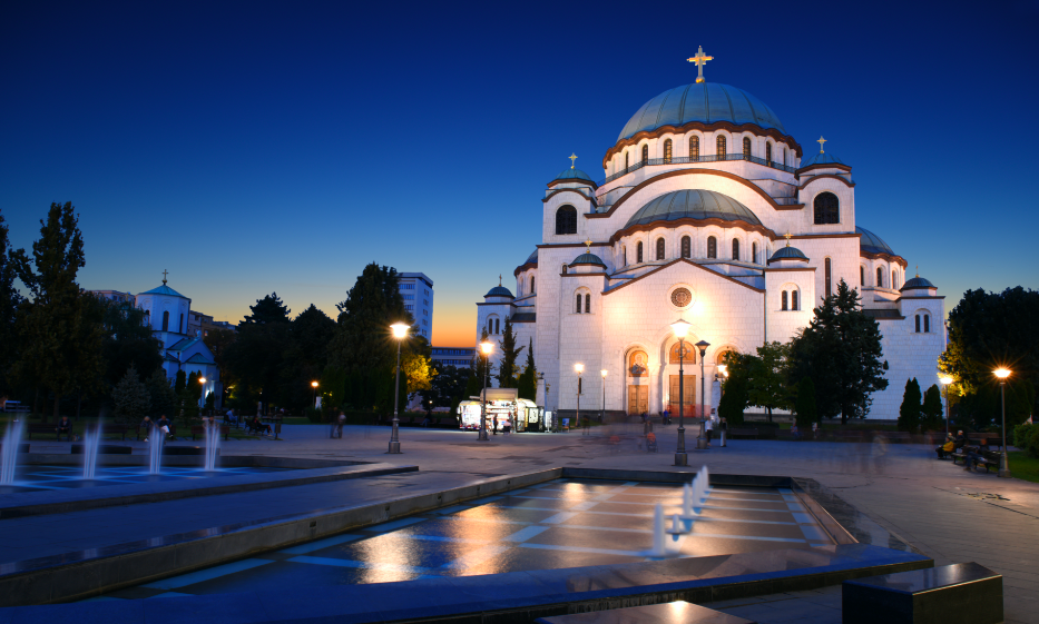 The Church of Saint Sava in Belgrade. (Heikoneumannphotography/Shutterstock)