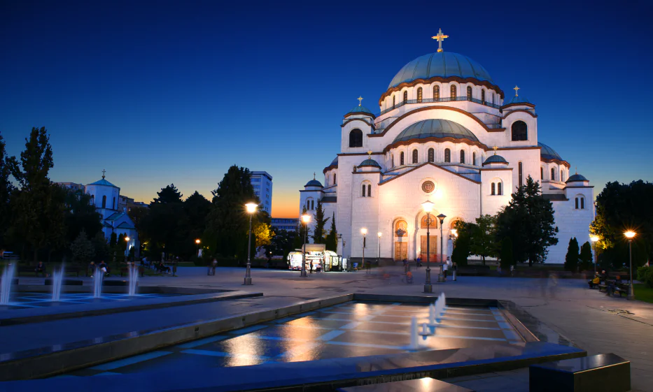 The Church of Saint Sava in Belgrade. (Heikoneumannphotography/Shutterstock)