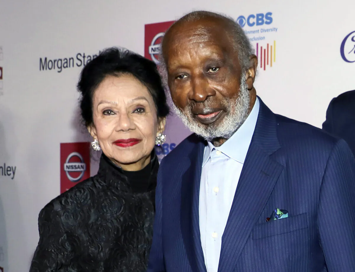 Jacqueline Avant (L) and Clarence Avant appear at the 11th Annual AAFCA Awards in Los Angeles on Jan. 22, 2020. (Mark Von Holden Invision/AP)