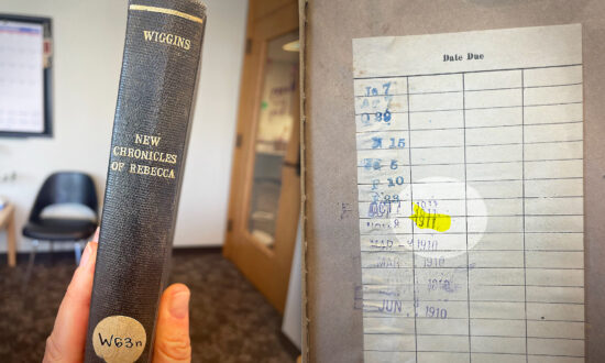 Library Book Borrowed in 1911 Finally Returned After 110 Years—And Here’s What the Late Fees Would Total: