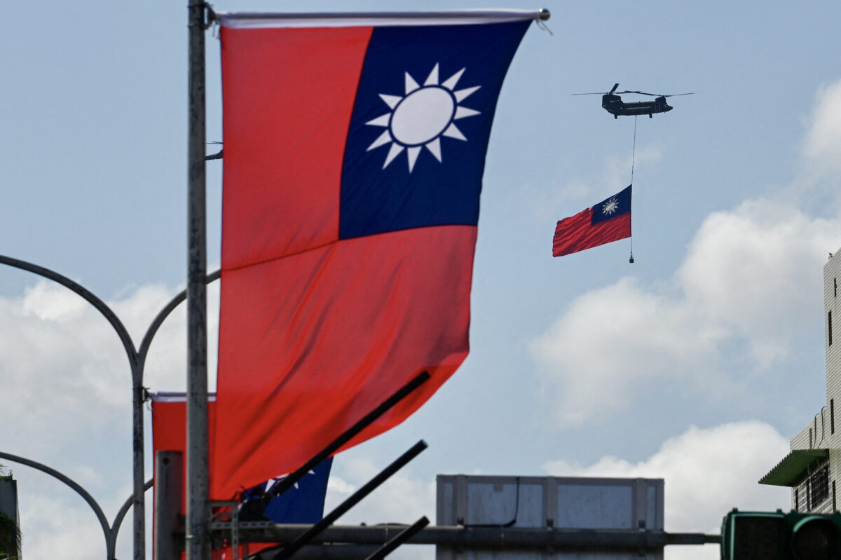 Taiwan chief says island ‘continues to strengthen military ties’ with US