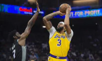 Lakers Overcome James’ Absence to Beat Kings 117–92