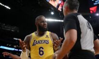 LeBron James Enters COVID-19 Protocols, out vs. Kings