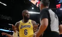 LeBron James Enters COVID-19 Protocols, out vs. Kings
