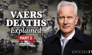 PART 2: Dr. Peter McCullough on Omicron Realities and VAERS Reports on Vaccine Injuries and Deaths