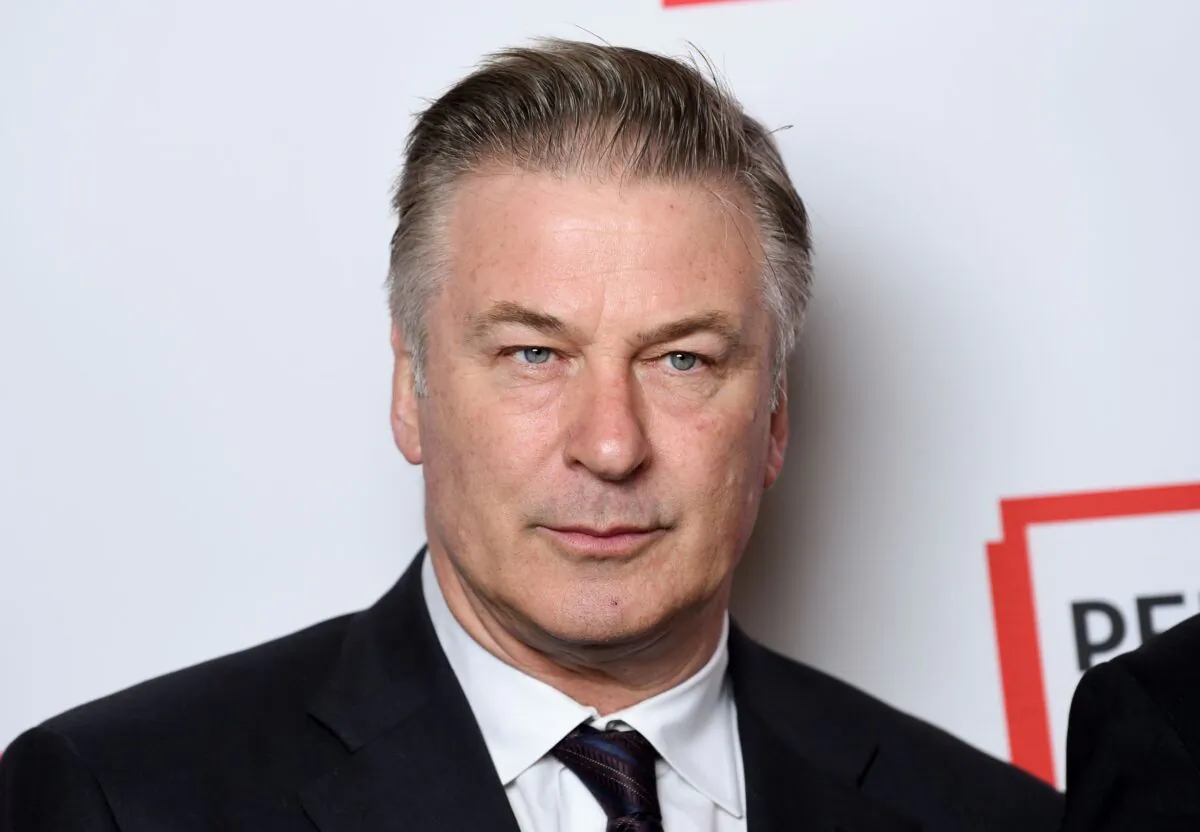 Actor Alec Baldwin attends the 2019 PEN America Literary Gala at the American Museum of Natural History in New York on May 21, 2019. (Evan Agostini/Invision/AP)