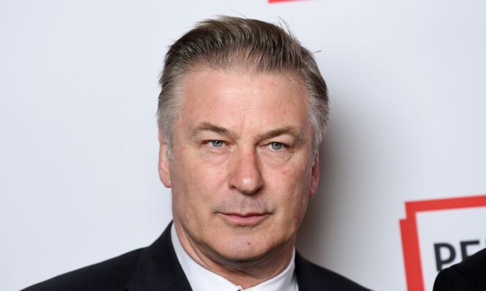 Actor Alec Baldwin attends the 2019 PEN America Literary Gala at the American Museum of Natural History in New York on May 21, 2019. (Evan Agostini/Invision/AP)