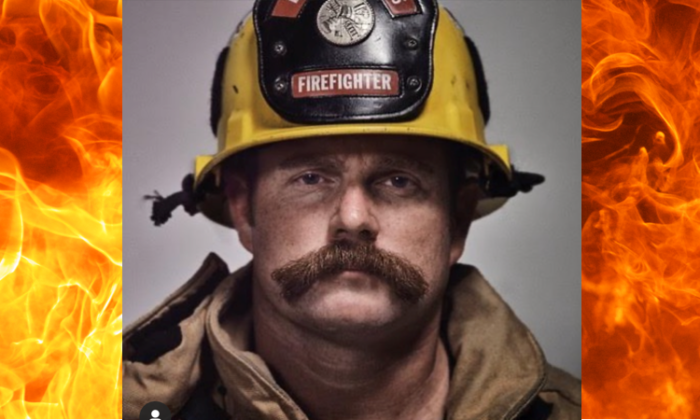 Josh Sattley, who served as a firefighter and paramedic for the City of Beverly Hills for 11 years, was relieved of duty without pay because he refused to comply with a vaccine mandate. (Photo courtesy of Josh Sattley)