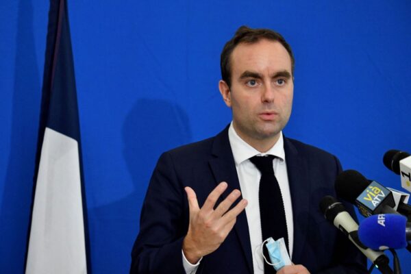 French Overseas Minister Sebastien Lecornu