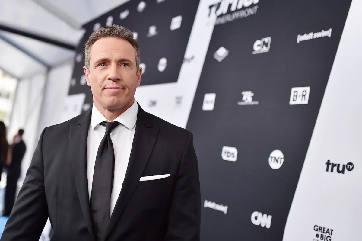 Chris Cuomo at The Theater at Madison Square Garden in New York City, on May 16, 2018. (Mike Coppola/Getty Images for Turner)