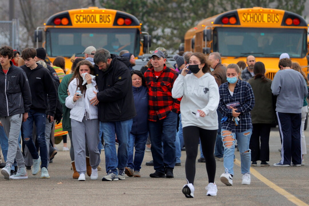 15-Year-Old Charged as Adult in Michigan School Shooting | The Epoch Times