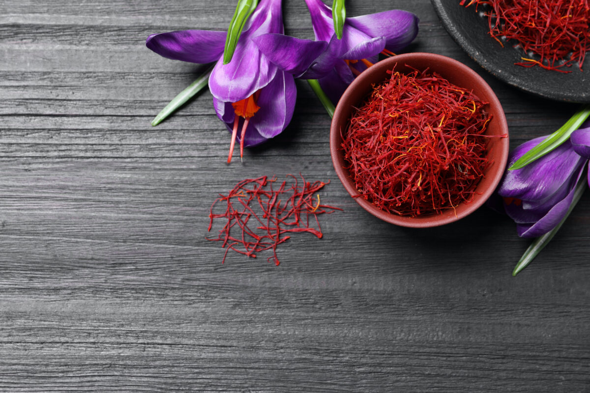Saffron may cost a fortune, but it also delivers a wealth of science-backed health benefits. (New Africa/Shutterstock)