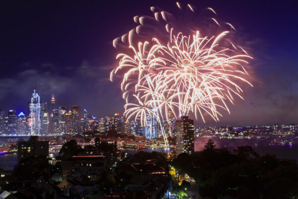 Australians Celebrate New Year's Eve 2021