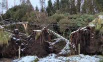 Thousands Still Without Power as Snow Falls in Parts of UK