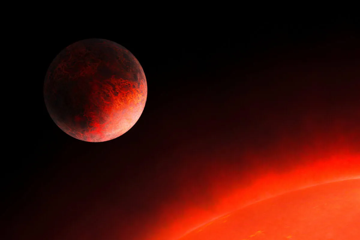 A newly discovered exoplanet called GJ 367b. (SPP 1992/Patricia Klein/Handout via Reuters)