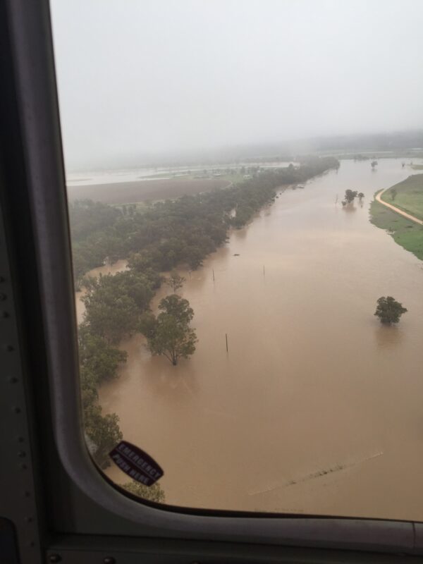 Major Flooding in Australia Kills One Man and Forces Hundreds to Flee