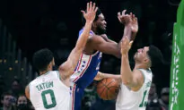 Celtics Hold Off 76ers in Eastern Conference Battle 88–87