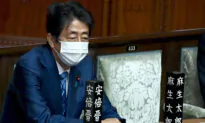 Shinzo Abe Warns Beijing Not to ‘Misjudge’ Situation in East China Sea