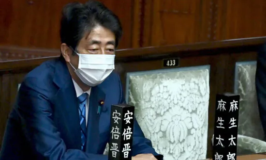 Shinzo Abe Warns Beijing Not to ‘Misjudge’ Situation in East China Sea