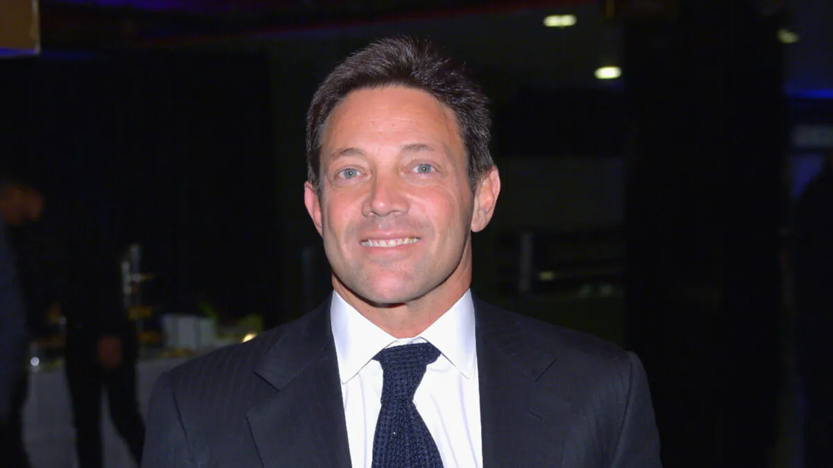 Writer Jordan Belfort attends the "The Wolf of Wall Street" premiere after party at Roseland Ballroom in New York on Dec. 17, 2013. (Michael Loccisano/Getty Images)