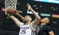 Sacramento Kings Rout Shorthanded Clippers 124–115