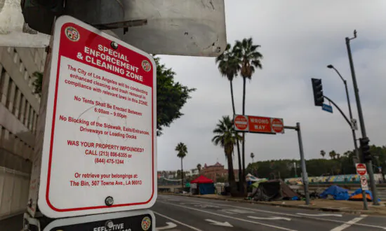 Los Angeles Backs Homeless Encampment Ban Within 500 Feet of Schools