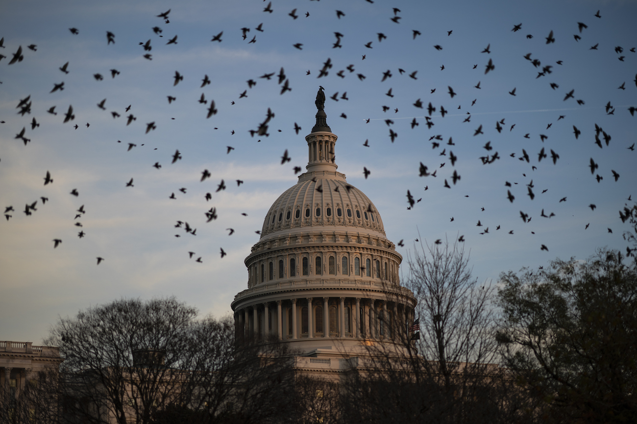House Passes Stopgap Spending Bill to Avert Government Shutdown - Vimarsana News