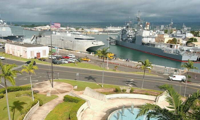 A view of Pearl Harbor, Hawaii. (12019/Pixabay)