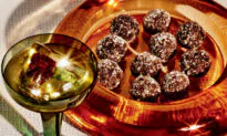 Spiced Honey Rum Balls