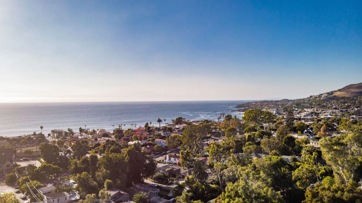 Laguna Beach, Calif., on Nov. 18, 2020. (John Fredricks/The Epoch Times)
