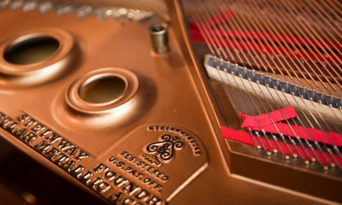Faust Harrison Pianos is one of the top Steinway restorers. (American Essence)