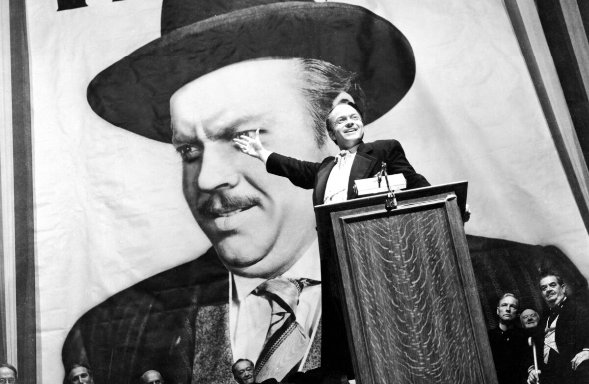 Orson Welles in "Citizen Kane." (RKO Radio Pictures)