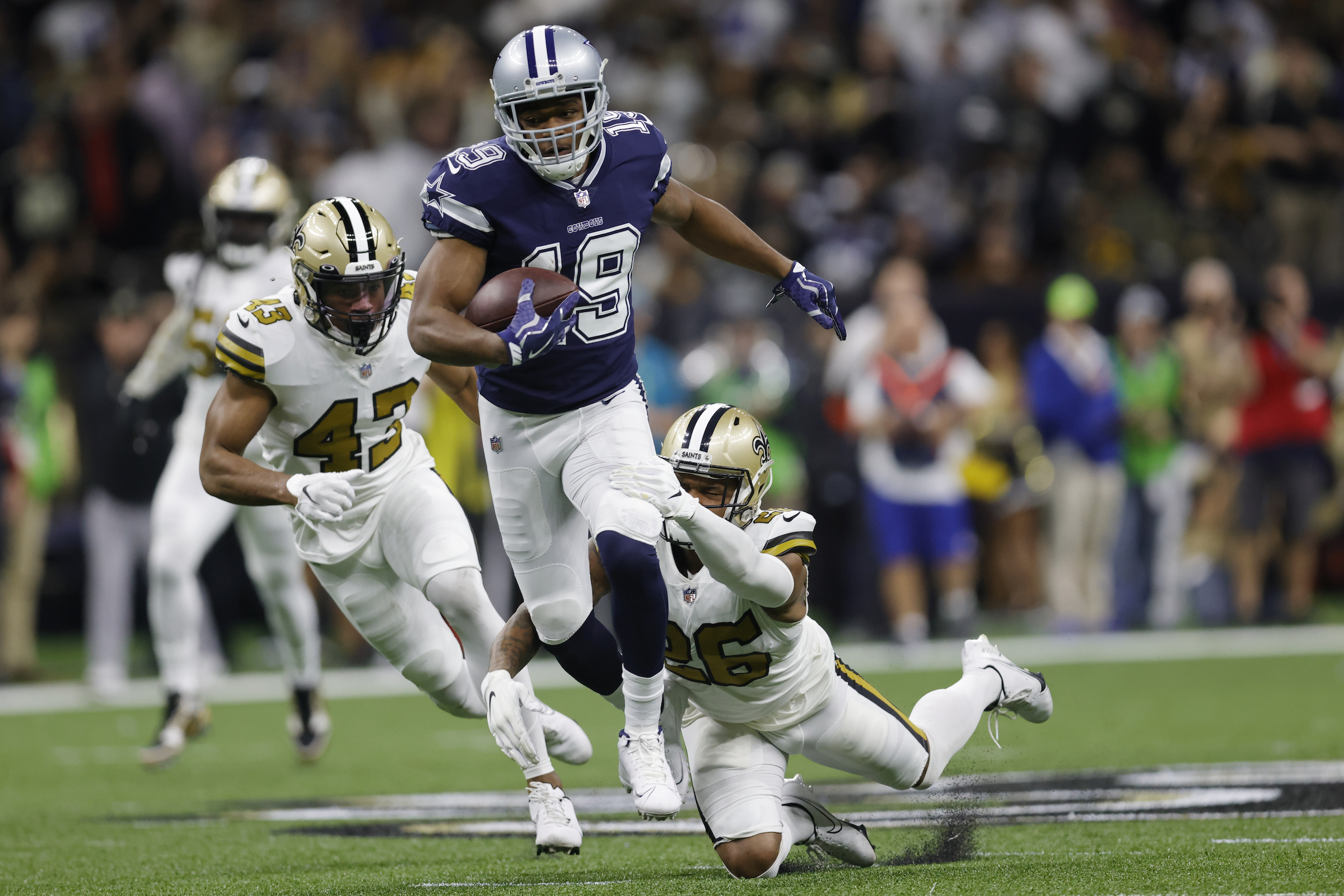 Cowboys Defense Turns Away Saints With Four Interceptions in 27–17 Win - Vimarsana News