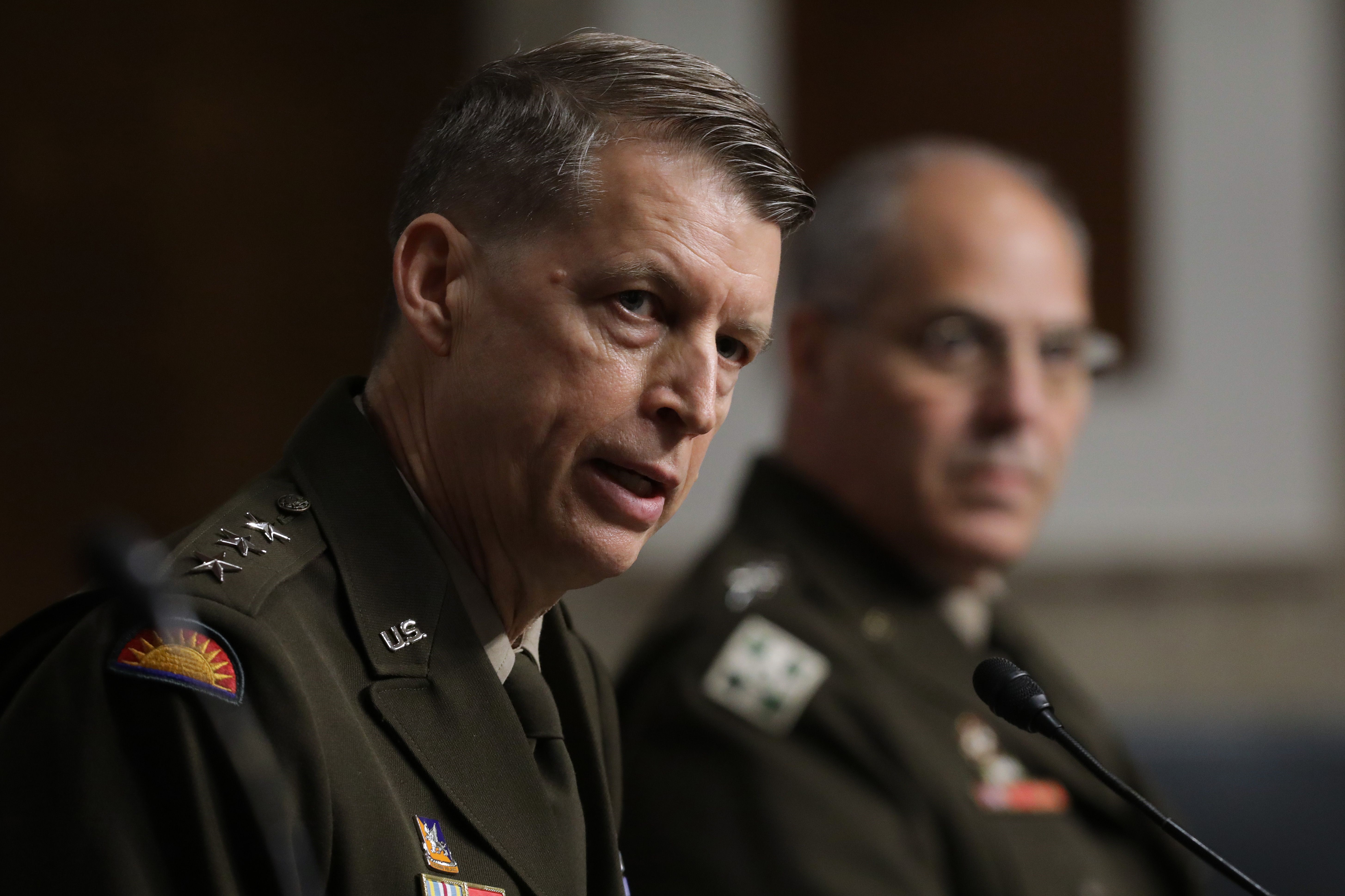National Guard Chief Gets COVID-19 After Overseas Trip - Vimarsana News