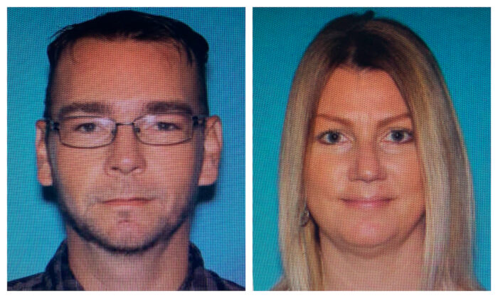 Ethan Crumbley's parents James Crumbley and Jennifer Crumbley in a file photo. (Oakland County Sheriff's Office via AP)
